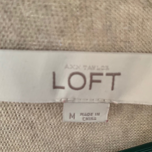 Ann Taylor | Loft lightweight sweater / shrug - Picture 3 of 3